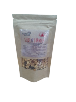 Granola Seeds zak 100gr