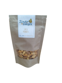 Spicy Peanuts zak 100gr