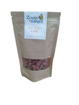 Sweet &#039;n Salty Almonds zak 100gr